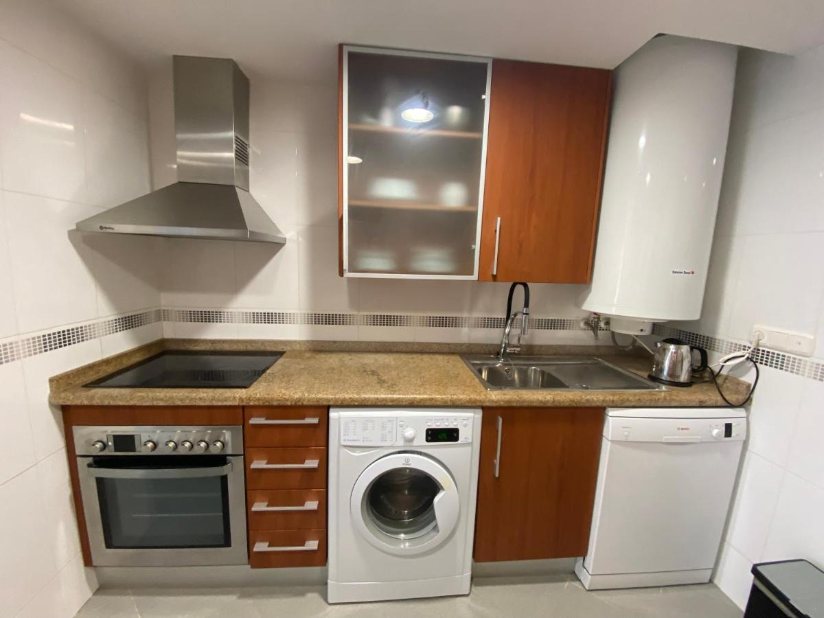 Elegant 2-Bedroom Apartment In Benidorm With Private Pool And Scenic Garden Views Cala de Finestrat Bagian luar foto