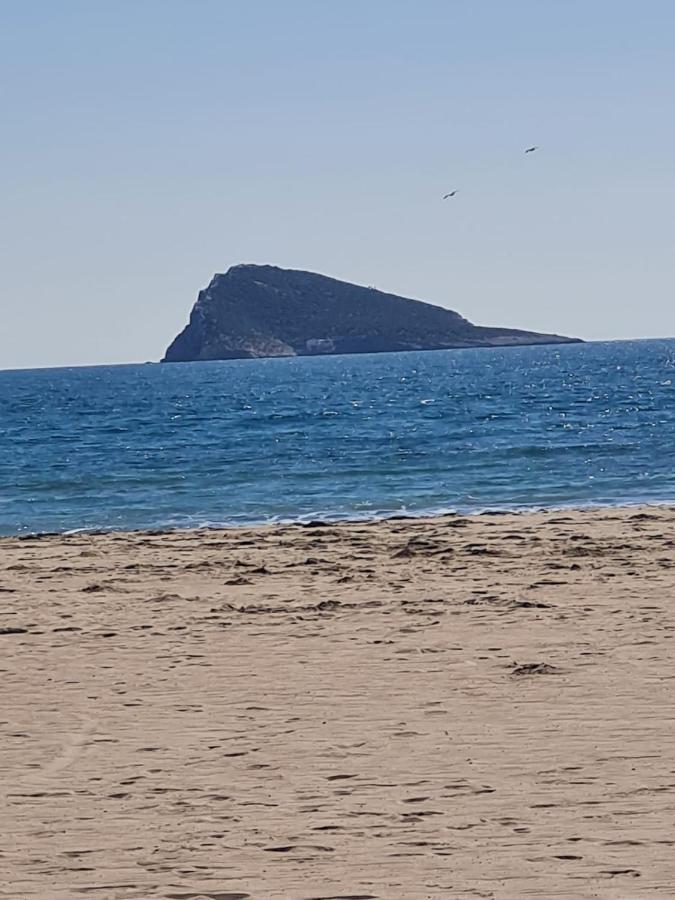 Elegant 2-Bedroom Apartment In Benidorm With Private Pool And Scenic Garden Views Cala de Finestrat Bagian luar foto