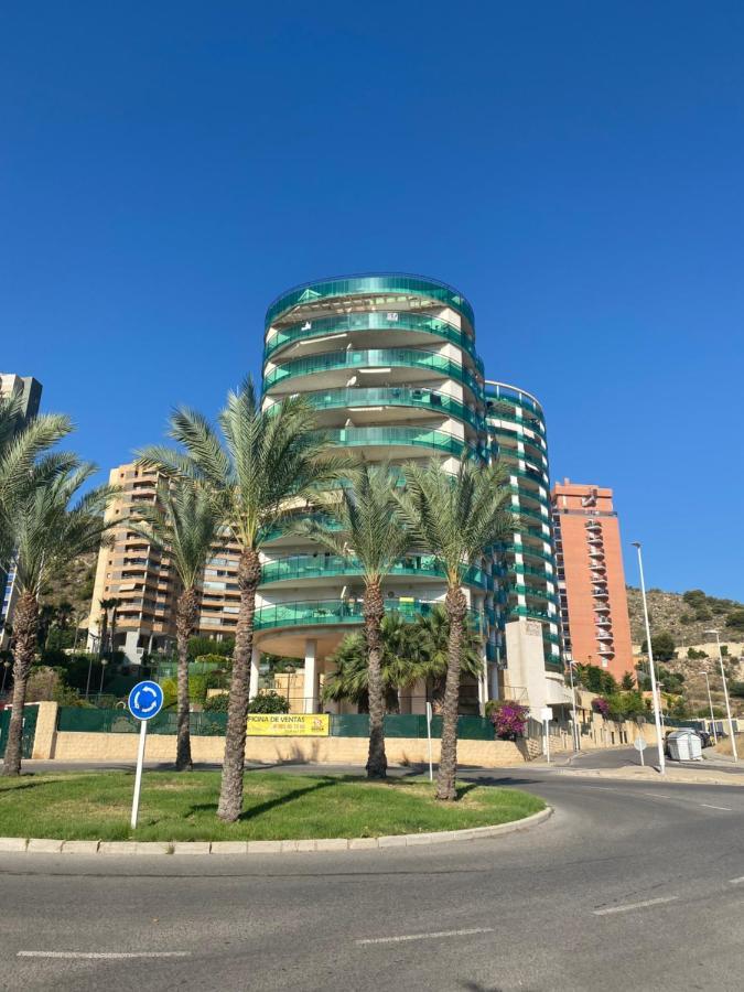 Elegant 2-Bedroom Apartment In Benidorm With Private Pool And Scenic Garden Views Cala de Finestrat Bagian luar foto