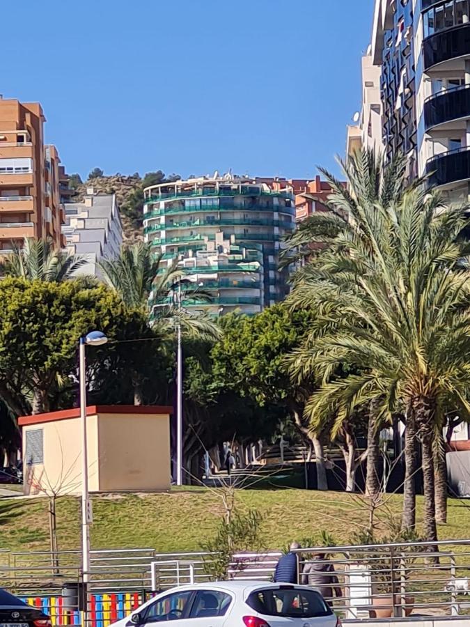 Elegant 2-Bedroom Apartment In Benidorm With Private Pool And Scenic Garden Views Cala de Finestrat Bagian luar foto