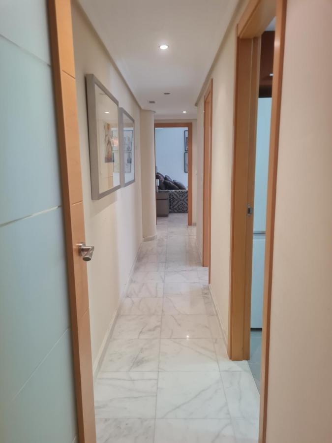 Elegant 2-Bedroom Apartment In Benidorm With Private Pool And Scenic Garden Views Cala de Finestrat Bagian luar foto